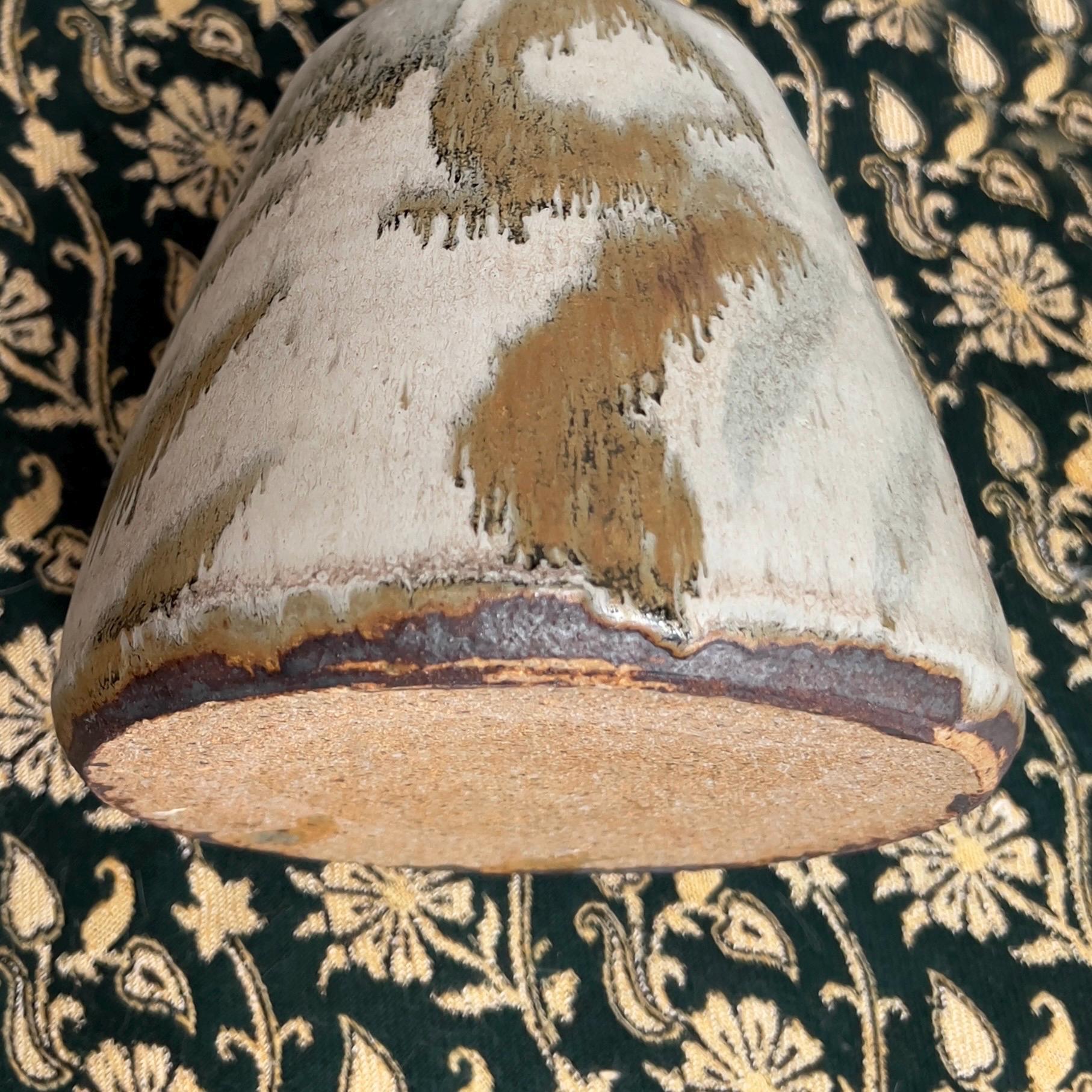 Hand Thrown Pottery Vase, Large Vintage Studio Pottery, - Etsy