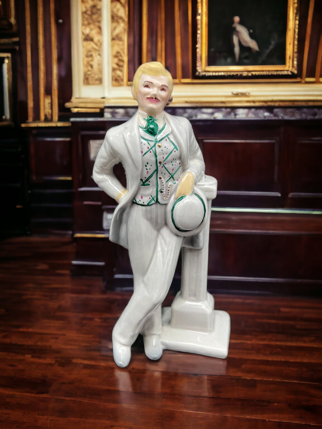 Florence Ceramics, Jim Figurine, California Mid Century Pottery Etsy