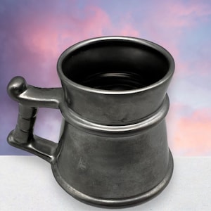 Prinknash Miniature Tankard Souvenir, Toothpick or Sweetner Holder, Made in England, Made by Monks