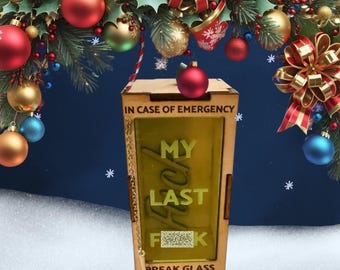 My Last F*ck Ornament