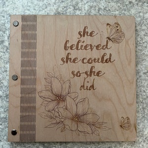 Refillable notebook or drawing book