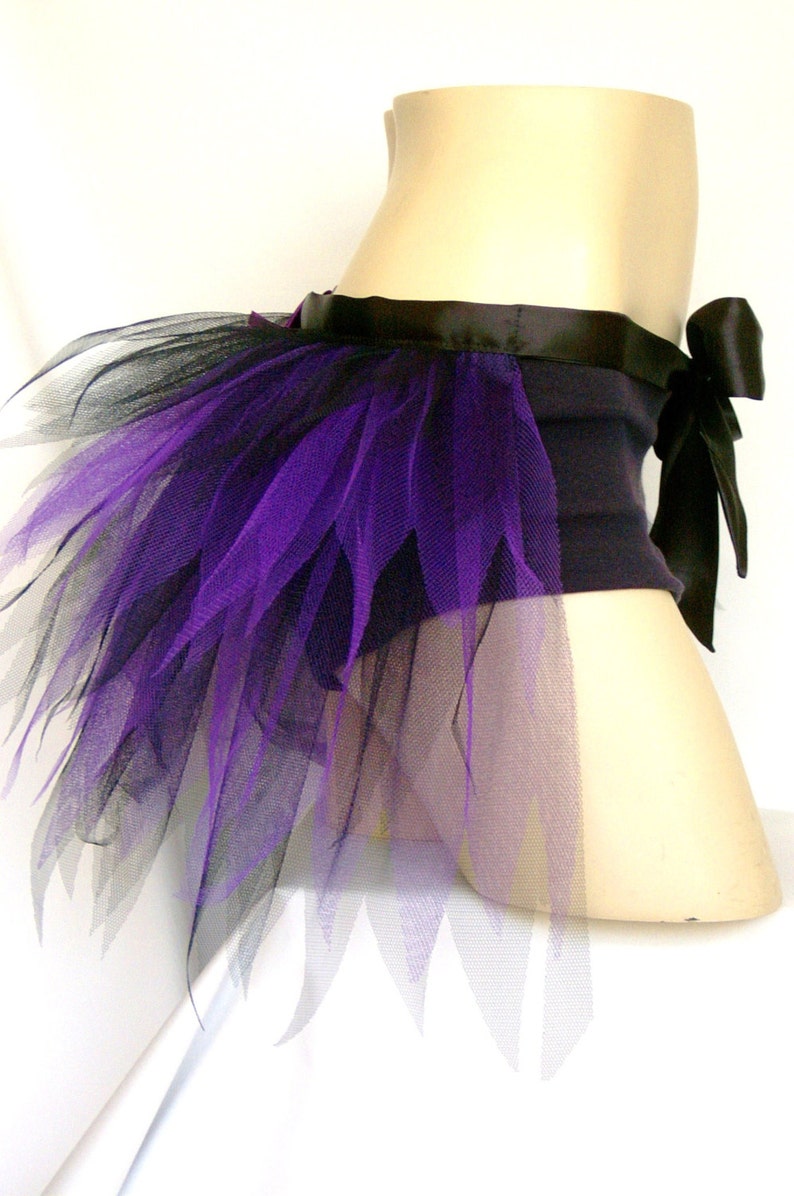 ladies black tutu skirt