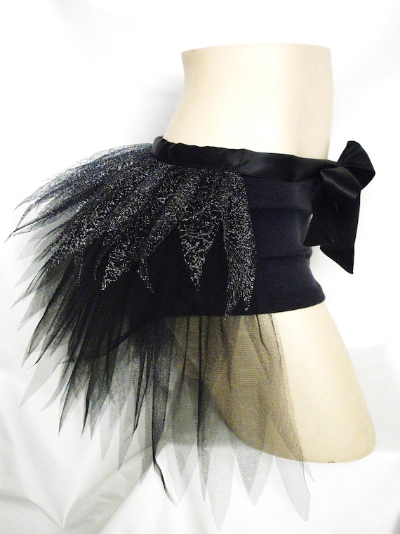 Black net tutu skirt hotsell