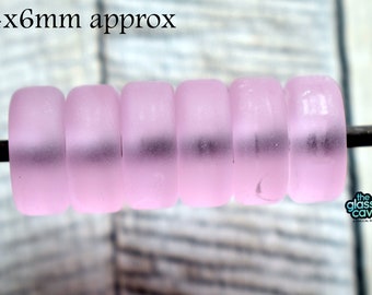Handgemachte handgemachte Lampwork-Perlen aus Borosilikatglas