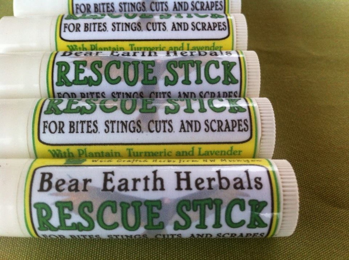 Rescue Stick for Bites Stings Cuts Scrapes Bruises and Etsy