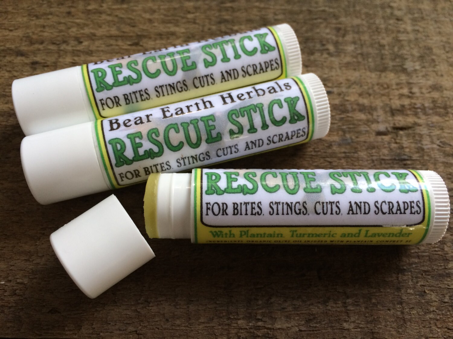 Rescue Stick for Bites Stings Cuts Scrapes Bruises and Etsy