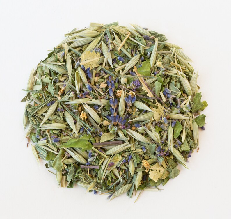 Northern Nirvana nerve calming Herbal Tea nervine organic Etsy