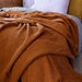 see more listings in the Linen Blanket/Coverlet section