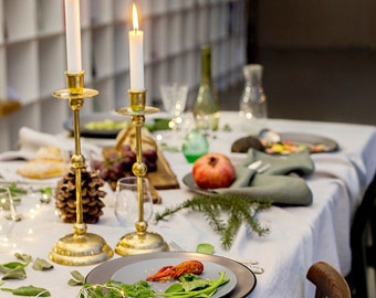 Linen Tablecloth