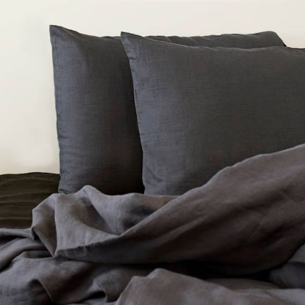 Linen Pillowcase Etsy