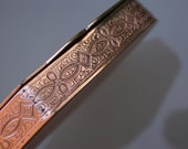 vintage england lady woman pink gold hand mirror pocket mirror make up box engraved gold plated box beveled glass mirror