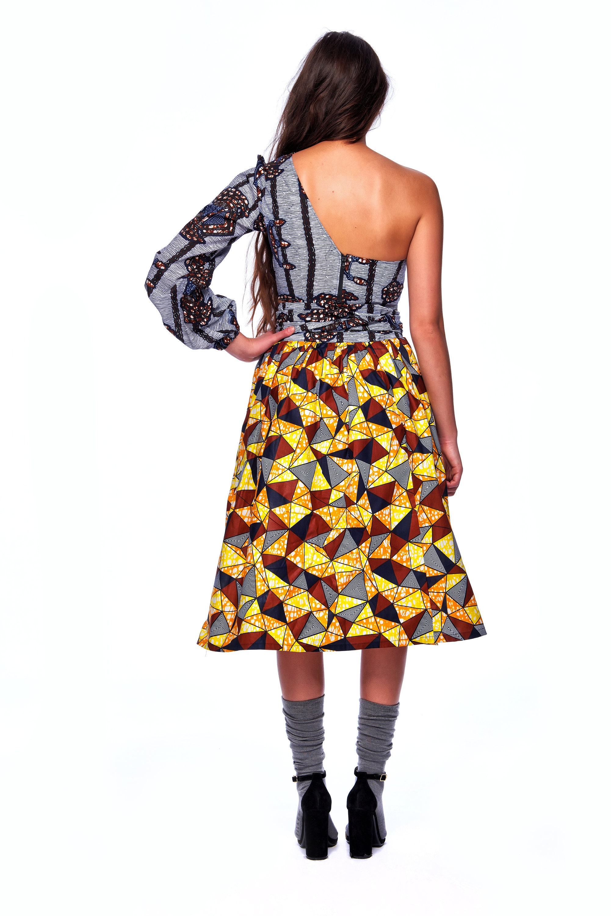 Valarie Wrap Skirt Etsy