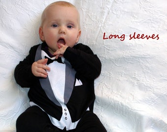 Tuxedo Baby wedding tux