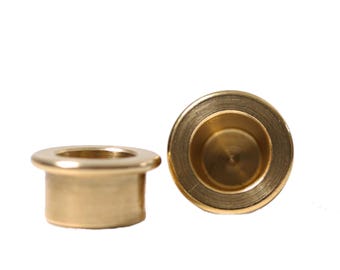 candle brass for Grimms wooden plugs, glitter stones XXL for DIY decoration birthday wood ring figures glitter stones birthday stockings