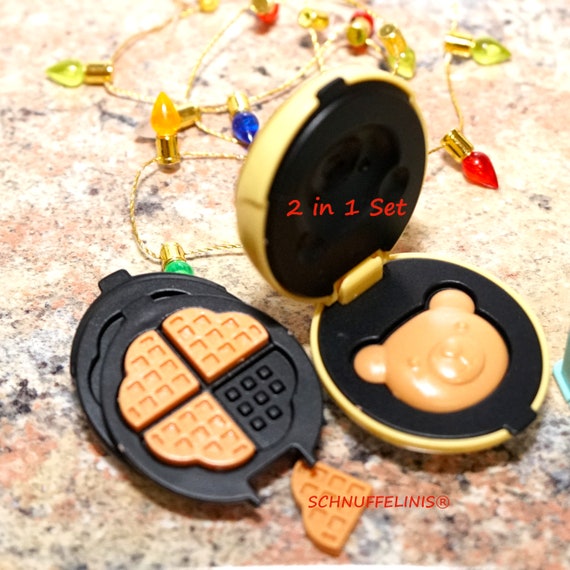 Tiny Miniatur Waffle Maker, Stocking Stuffer Elf Door Waffle, Funny  Decoration Gifts, Fairy Waffle Maker Tiny, Mini Waffle Sets 