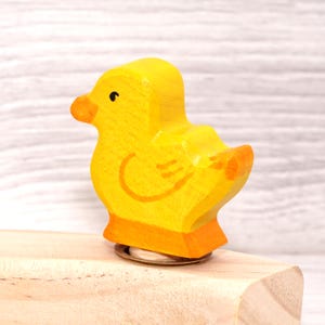 Motivstecker Geburtstagsring Möve Schwan Blaumeise Motivstecker Meise Holz Jahresringe, Holzstecker für Jahresring Geburtstagstisch Kinder