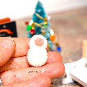Set di Gesù bambino in miniatura, set di fata tomte, spiriti della casa di Natale che proteggono la vostra casa