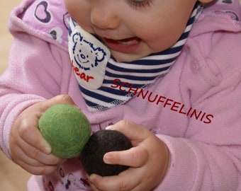 Filzkugeln set, extra gross