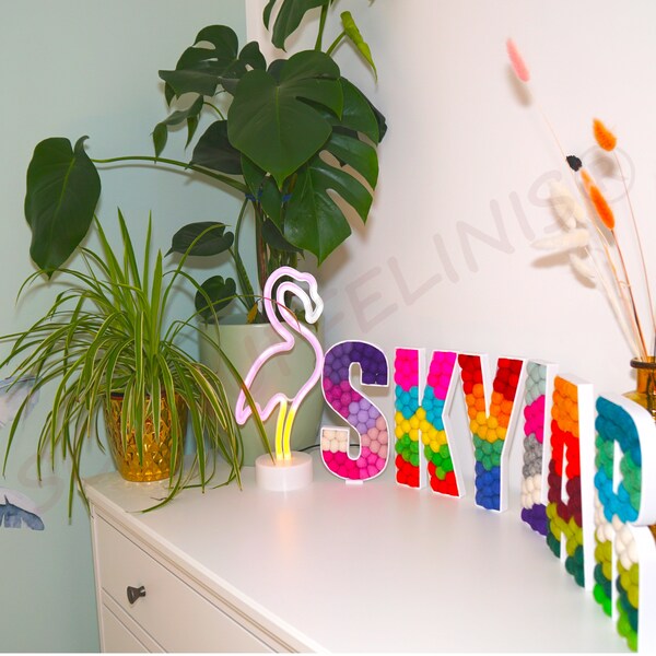 Playroom Letters Etsy