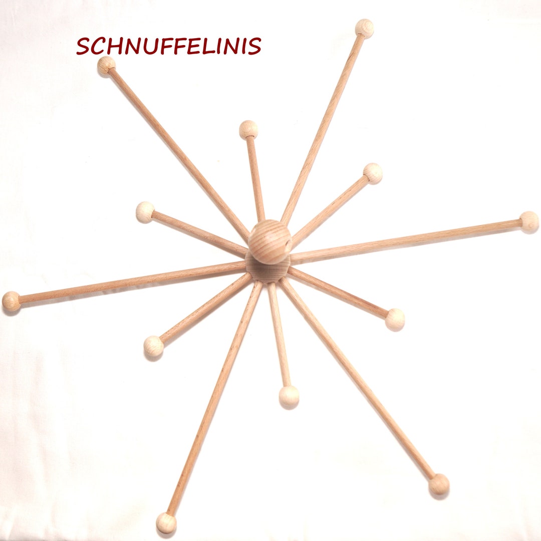 Mobile Hanger, Baby Crib Wooden Hanger, XXL Mobilie Hanger, Arche for