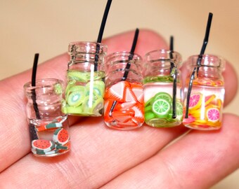 Wichtel Zubehör Set – 19-teilige Miniatur-Küche Für Puppenhäuser 1:12