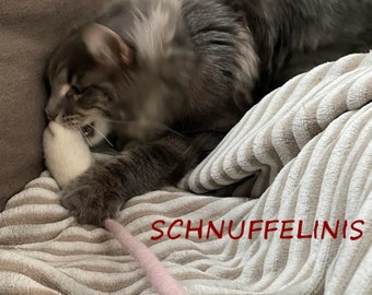 猫のおもちゃのネズミ、フェルトのネズミ、フェルト製のおもちゃのネズミ、猫のおもちゃ、フェルトボール、ペットギフト、白いネズミ、猫のおもちゃ