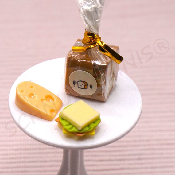 50-teiliges Miniatur-Lebensmittel-Set – Essen & Trinken Im Maßstab 1:12 Für Puppenhäuser
