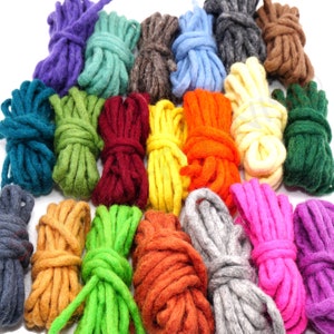 Cordino in feltro, cordini in feltro, nastri in feltro, cordino per guinzaglio per cavalli, cordini in feltro, nastri, cordino artigianale in feltro, offerta speciale, cordino in feltro, nastro regalo