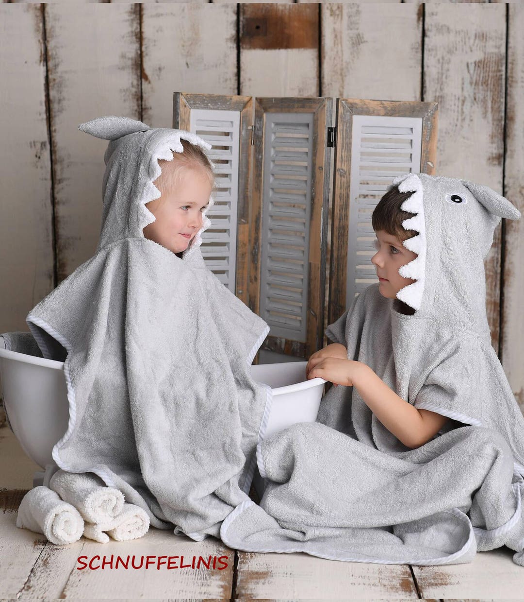 Shark Bath Robes Baby Toddler Size, Kids Bathrobe Owl, Cool Shark Bath