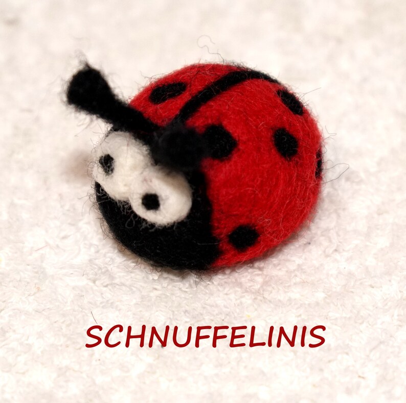 ladybug Easter decoration