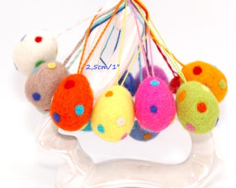 Set di 5 ghirlande di compleanno, candele in feltro, ciambelle e ghirlanda, ghirlanda di compleanno ad anello Grimm Goki, adatta ai bambini