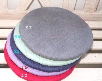 seat cushions wool felted pads & pillow for garden party, washable garden cushions and party rainbow felt table runner, pads for kids