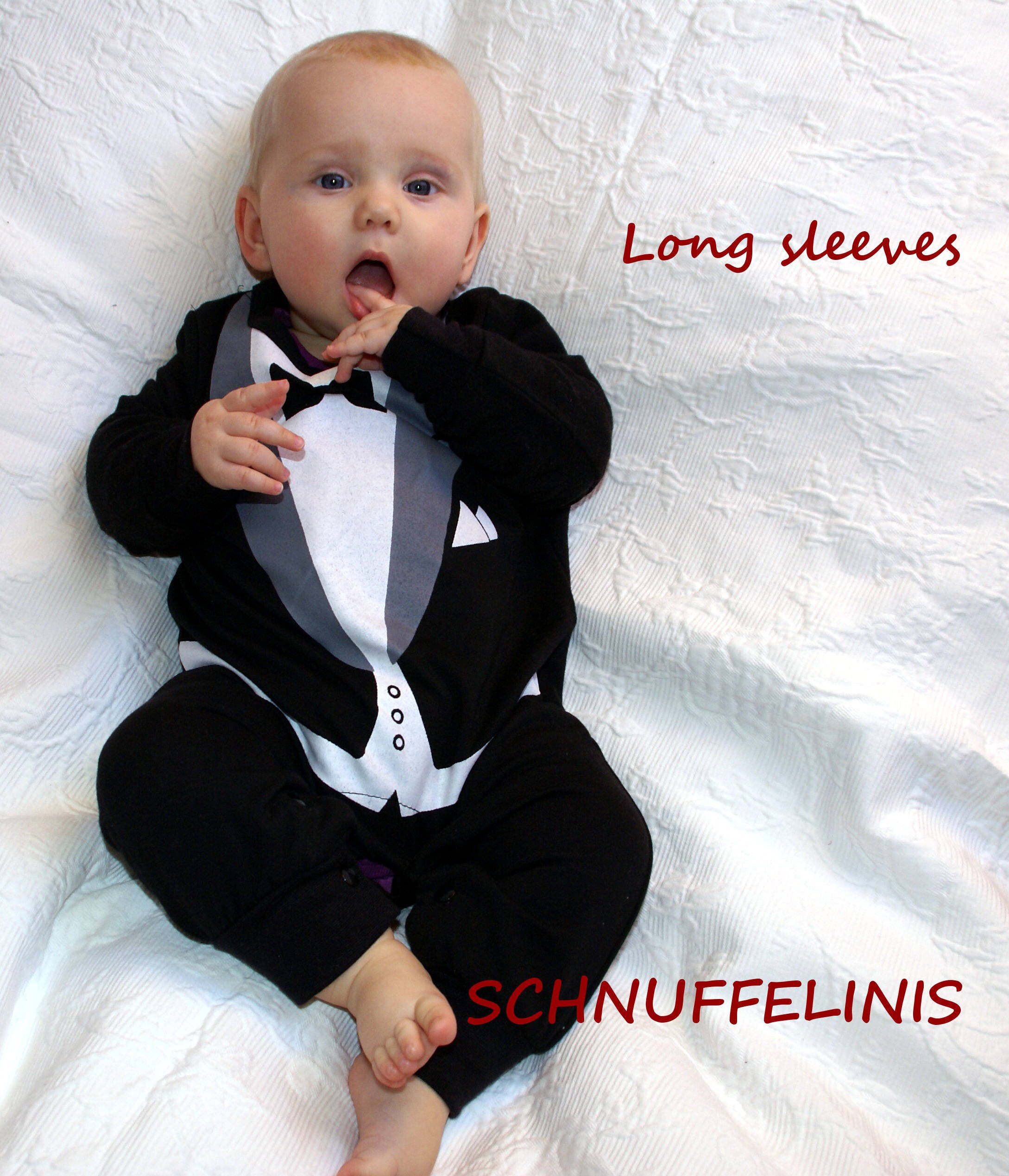 Suit and Tie Infant Bodysuit Creeper Tuxedo' Men's T-Shirt