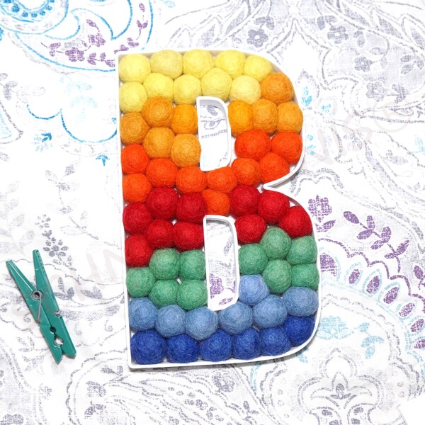 Playroom Letters Etsy