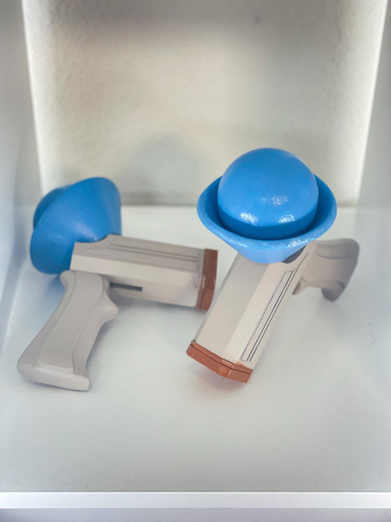 キノコ小森シェマージュ風コスプレキノコ銃 3D ファイル 画像 2