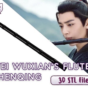 Wei Wuxian Flute Chenqing 3D STL file cosplay Grandmaster of Demonic Cultivation The Untamed