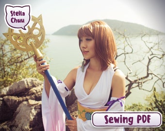Yuna Final Fantasy X sewing pattern for cosplay