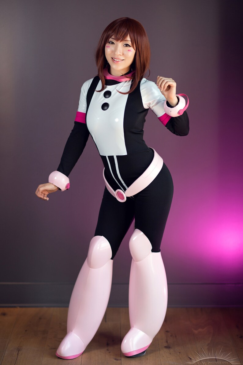 Uraraka Ochako Uravity Instructional cosplay pattern how