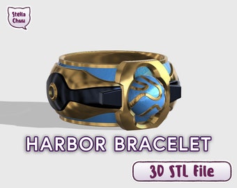 Harbor bracelet Valorant cosplay 3D file prop