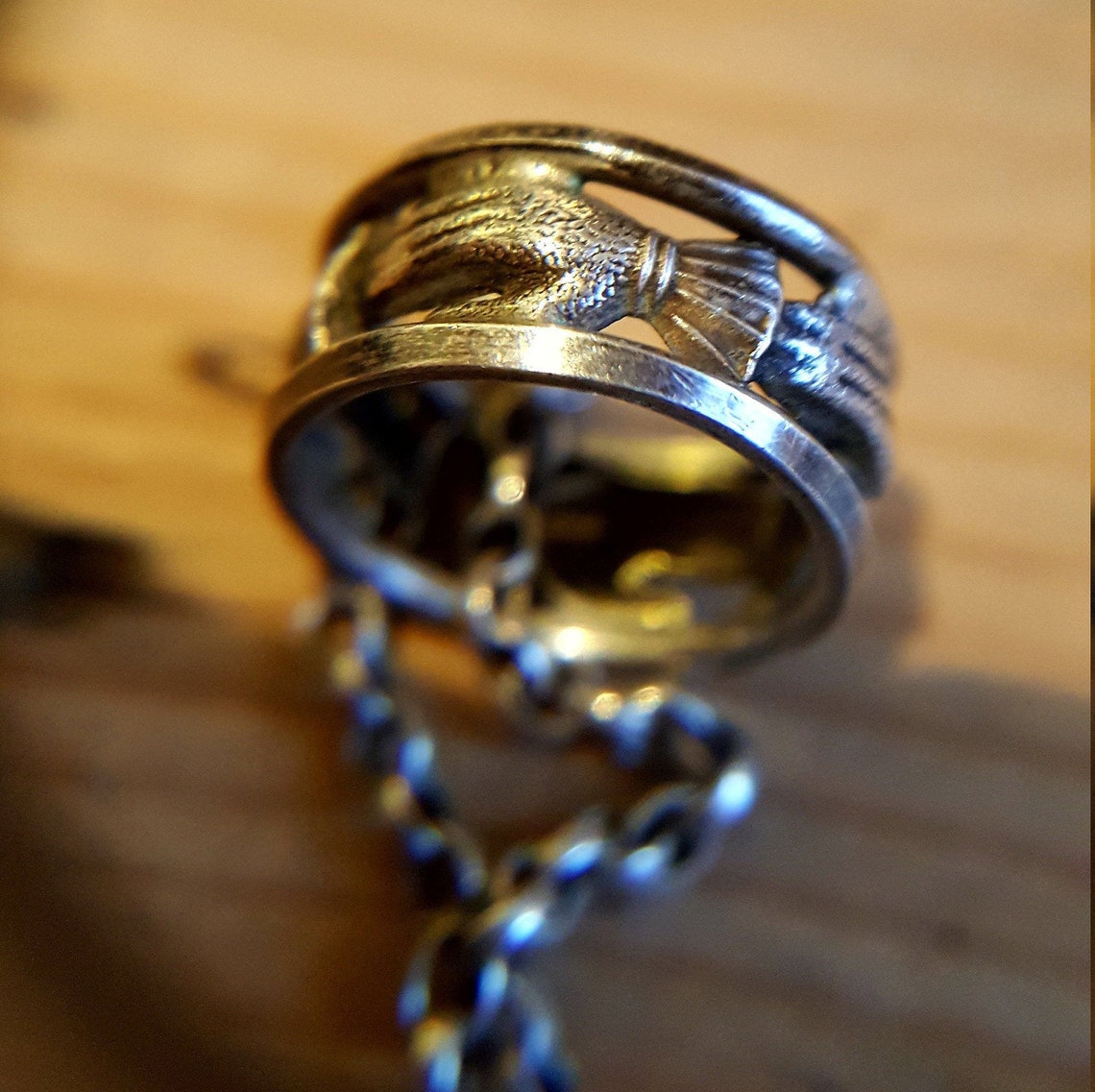 Original Antique / Victorian Baby Ring Silver Fede Etsy UK