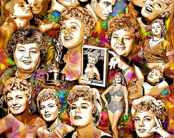 Image result for Shelley Winters Character Collage