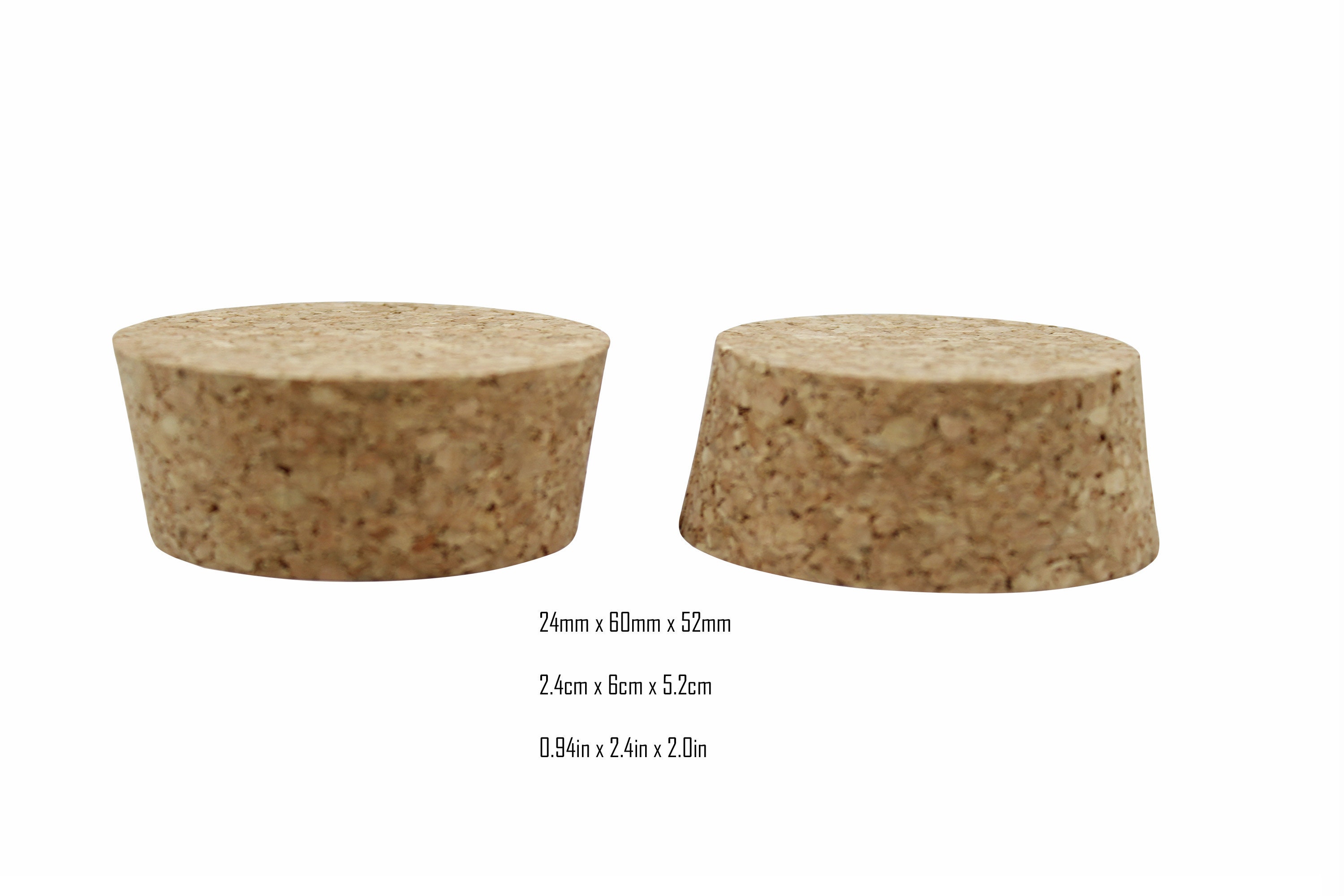 Tapered Cork Bung Bungs Stopper Bottle Jar Carboy Cap Home Etsy Canada