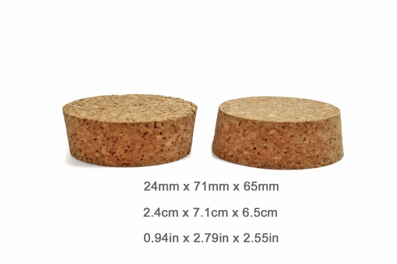 Tapered Cork Bung Bungs Stopper Bottle Jar carboy Cap home Etsy