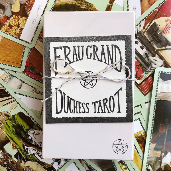 Frau Grand Duchess Tarot Deck