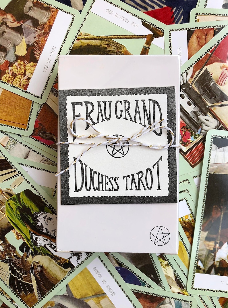 Frau Grand Duchess Tarot Deck image 1