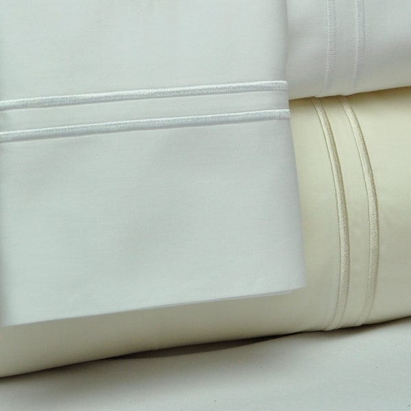 Embroidered Body Pillowcase/Cotton Body Pillowcase/Monogrammed Body Pillow cover/100% cotton body pillow case/Body pillow case/