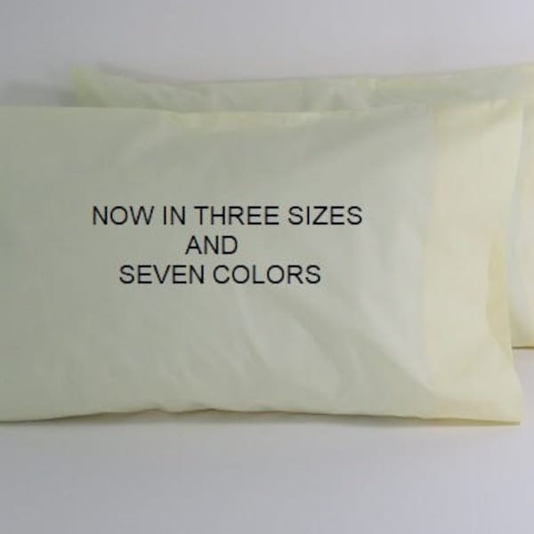 Travel Pillowcase Etsy