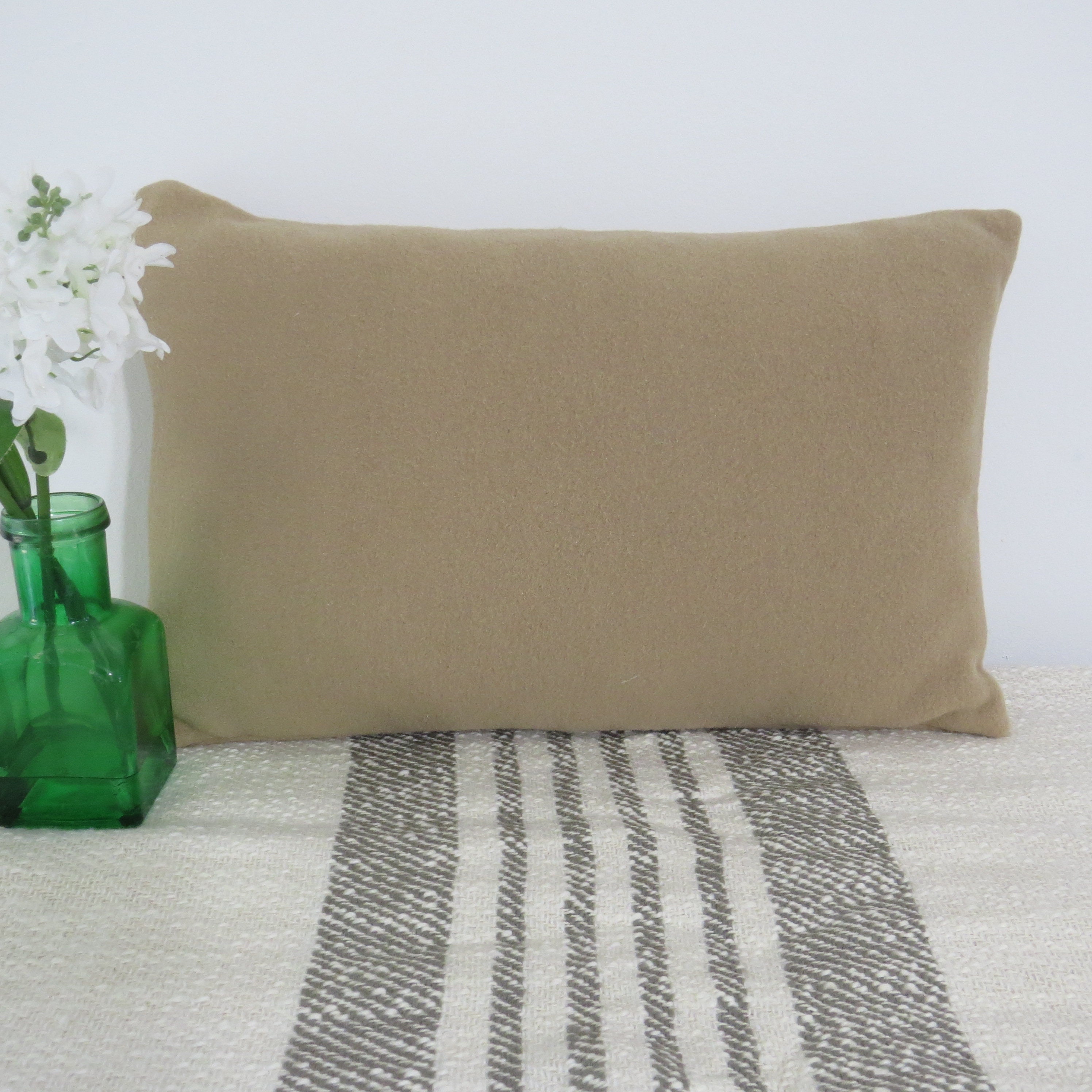 Fleece Pillow Cover Etsy