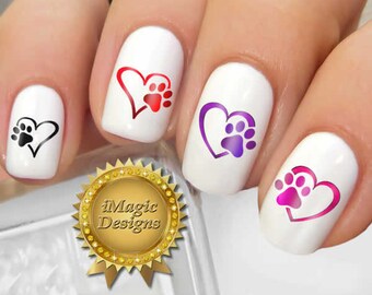 Patte Autocollant Ongles Etsy