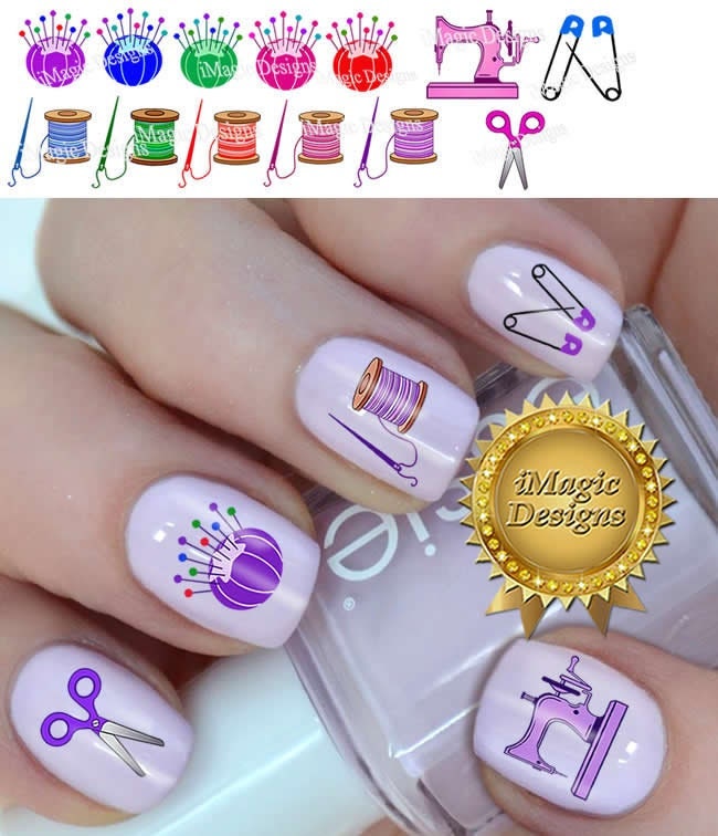 OMY Small Easy-Application Nail Stickers